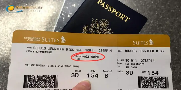 Thời Gian Mở Cửa Lên Máy Bay (boarding Time) Thời Gian Mở Cửa Lên Máy Bay (boarding Time)