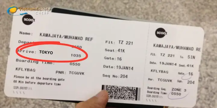 Giờ Hạ Cánh (arrival Time) Giờ Hạ Cánh (arrival Time)