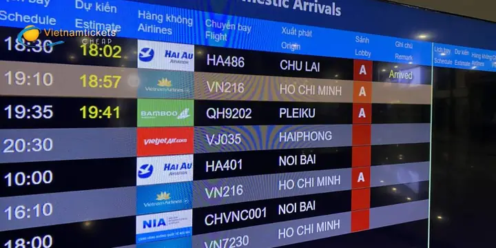 Cách Xem Thời Gian Chuyến Bay Trên Bảng Điện Tử Cách Xem Thời Gian Chuyến Bay Trên Bảng Điện Tử