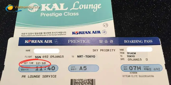 Giờ Khởi Hành (departure Time) Giờ Khởi Hành (departure Time)