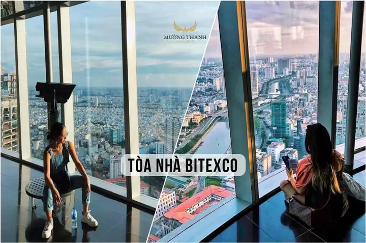 Tòa Nhà Bitexco - Góc Nhìn Toàn Cảnh Sài Gòn Từ Trên Cao Tòa Nhà Bitexco - Góc Nhìn Toàn Cảnh Sài Gòn Từ Trên Cao