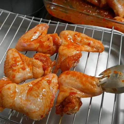 Nướng Cánh Gà Nướng Cánh Gà