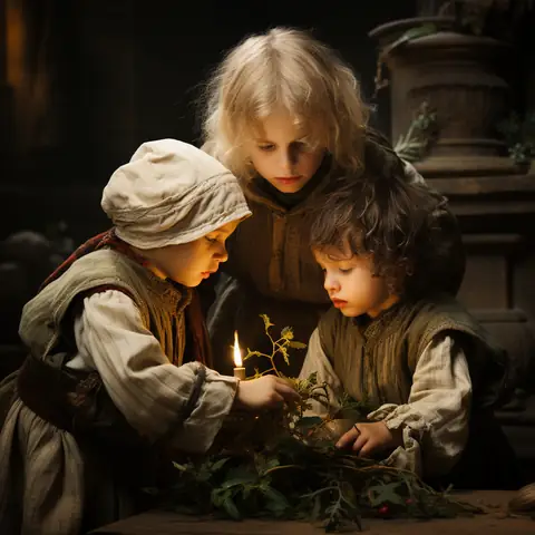 Câu Chuyện Về Cây Thông Noel