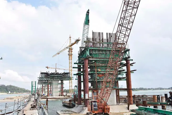 Lịch Sử Xây Dựng Cầu Cửa Đại Lịch Sử Xây Dựng Cầu Cửa Đại