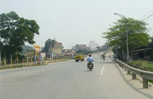 Cầu Phú Thụy Gia Lâm Hà Nội