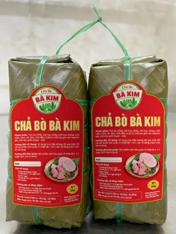 Chả Bò Bà Kim Đà Nẵng: Đặc Sản Nức Tiếng Hơn 30 Năm Chả Bò Bà Kim Đà Nẵng: Đặc Sản Nức Tiếng Hơn 30 Năm