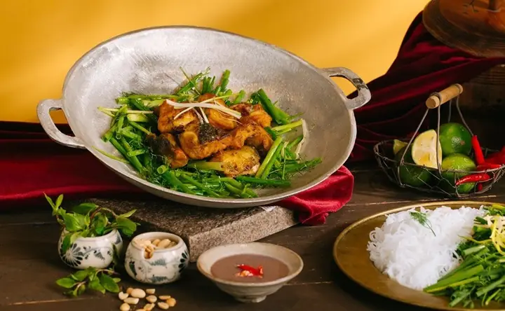 Chả Cá – Món Ăn Đến Từ Cái Tâm Của Những Người Đầu Bếp