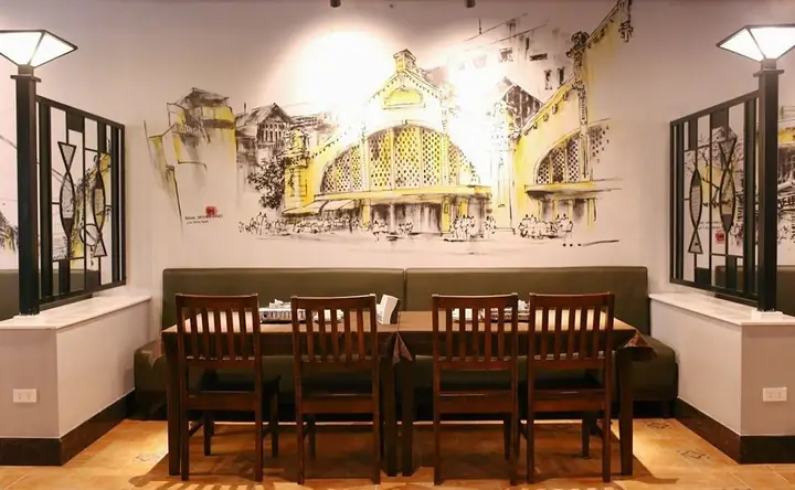 “hà Thành Thu Nhỏ” Trong Không Gian Của Chả Cá Hàng Sơn Bà Triệu