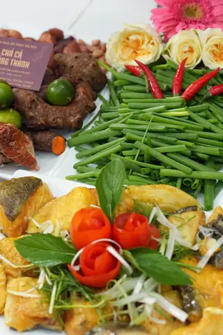 Menu - Chả Cá Hoàng Thành