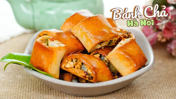 Bánh Chả Hà Nội - Thức Quà Ăn Vặt Gắn Liền Với Tuổi Thơ Của Nhiều Người
