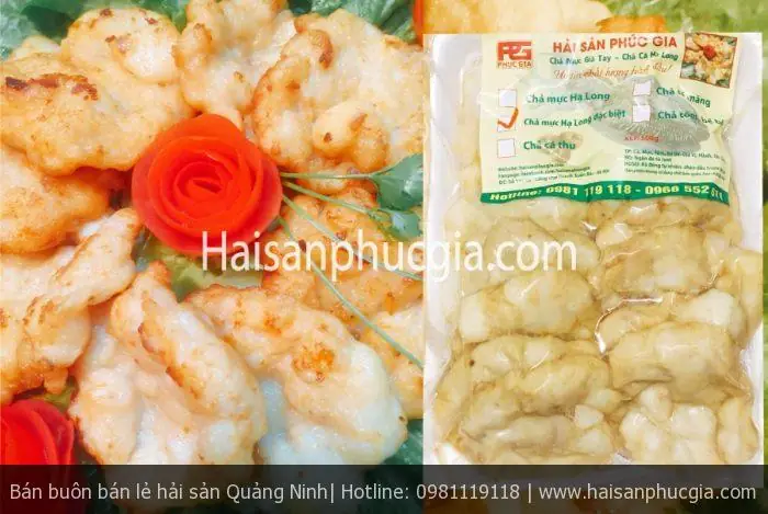 Chả Mực Quảng Ninh Bao Nhiêu 1kg Chả Mực Quảng Ninh Bao Nhiêu 1kg