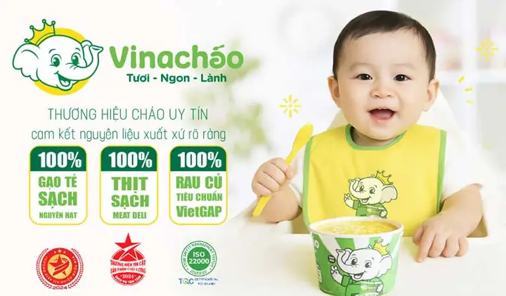 Cháo Dinh Dưỡng Vinachao: Cháo Dinh Dưỡng Trẻ Em Cháo Dinh Dưỡng Vinachao: Cháo Dinh Dưỡng Trẻ Em