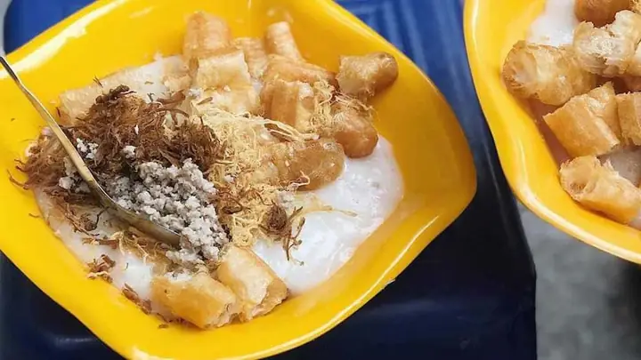 Cúc Cháo Sườn Sụn – Trần Quốc Vượng: Nơi Cháo Sườn Sụn Thơm Ngon, Đậm Vị Hà Nội