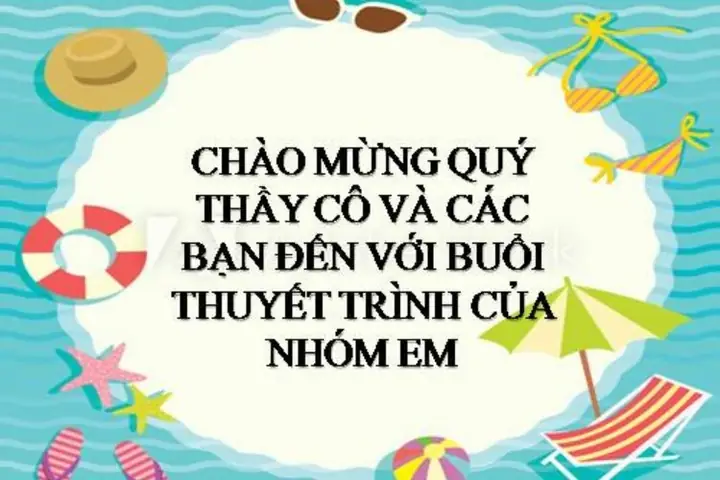 Các Mẫu Slide Chào Mừng Thầy Cô Và Các Bạn Đẹp, Dễ Áp Dụng