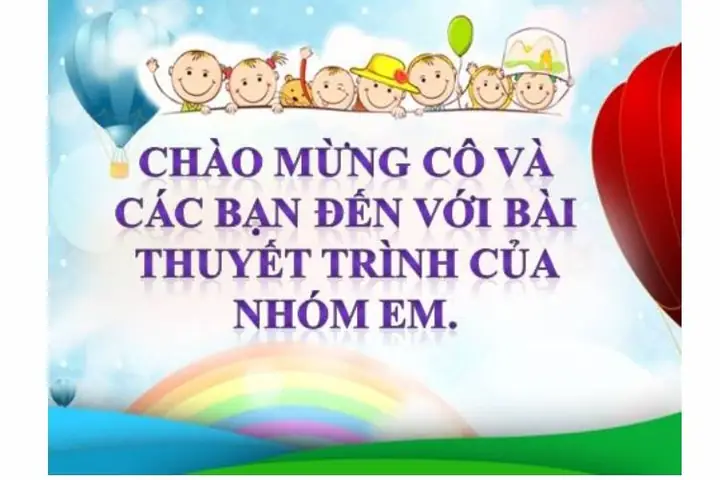 Các Mẫu Slide Chào Mừng Thầy Cô Và Các Bạn Đẹp, Dễ Áp Dụng