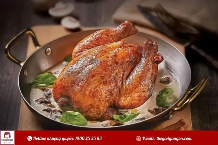 Giới Thiệu Gà Nướng Kiểu Pháp