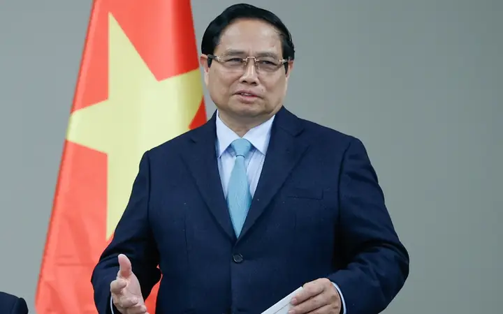 Thủ Tướng Làm Việc Với Mạng Lưới Đổi Mới Sáng Tạo Việt Nam Tại Châu Âu