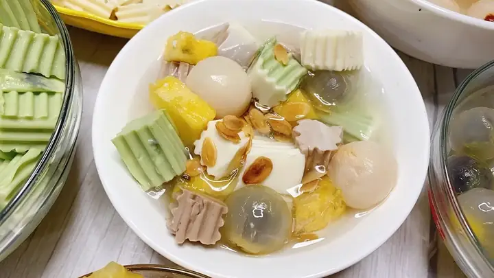 Chè Gỗ – Quán Chè Khúc Bạch Hà Nội Ngon