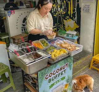 Chè Sầu Nguyên Múi Hà Nội