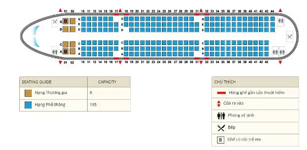 Hướng Dẫn Chi Tiết Quy Trình Lựa Chọn Chỗ Ngồi Vietnam Airlines
