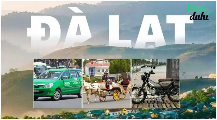 Chi Phí Di Chuyển Tại Đà Lạt Trong Thời Gian 4 Ngày 3 Đêm.