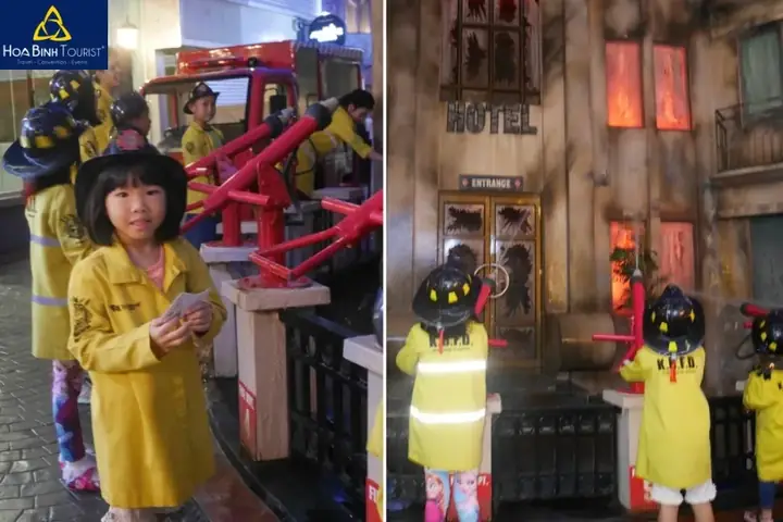 Khu Vui Chơi Hướng Nghiệp Kidzania Bangkok