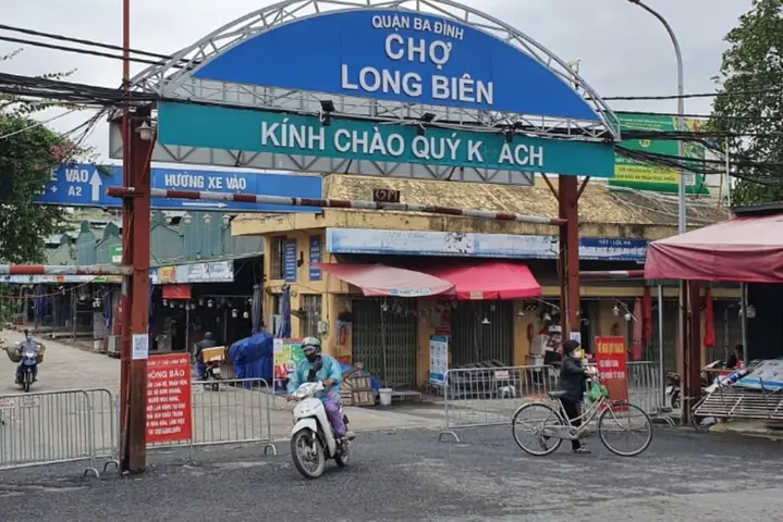 Chợ Long Biên Ở Đâu?