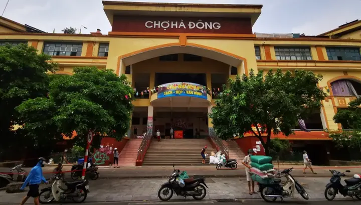 Chợ Hà Đông – Một Trong Các Chợ Đầu Ở Mối Hà Nội Nổi Tiếng