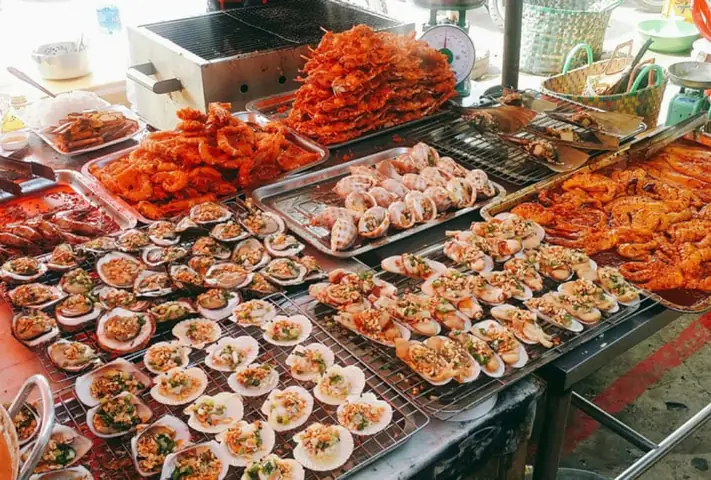 Chợ Hải Sản Hàng Dương