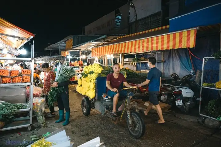 Điểm Trung Chuyển Hoa Tươi Cho Các Địa Phương Khu Vực Miền Bắc