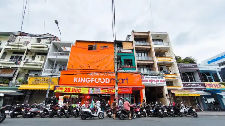 126 Chợ Lớn - Kingfoodmart