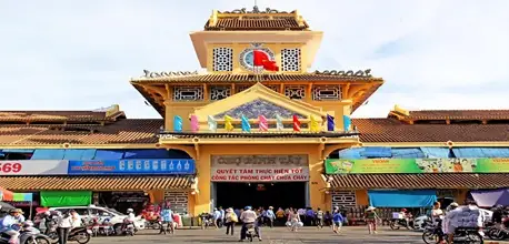 Chợ Bình Tây (chợ Lớn) - Đầu Mối Sỉ Hàng Hóa Lớn Của Sài Gòn