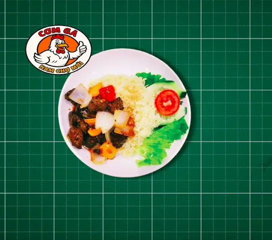 Cơm Bò Lúc Lắc