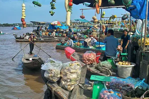 Cho Noi Dong Bang Song Cuu Long
