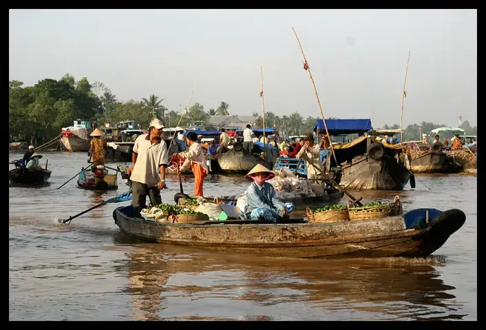 Cho Noi Dong Bang Song Cuu Long