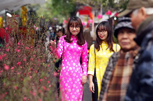 Chợ Hoa Tết Hàng Lược