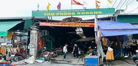 Chợ Phùng Khoang: A-z Kinh Nghiệm Mua Sắm, Ăn Uống 2026