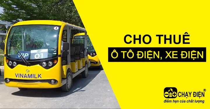 Cho Thuê Xe Điện Hà Nội: Dịch Vụ Trọn Gói, Đa Dạng Chủng Loại, Giá Tốt Nhất