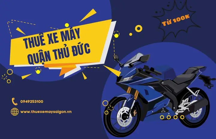 Thue Xe May Thu Duc