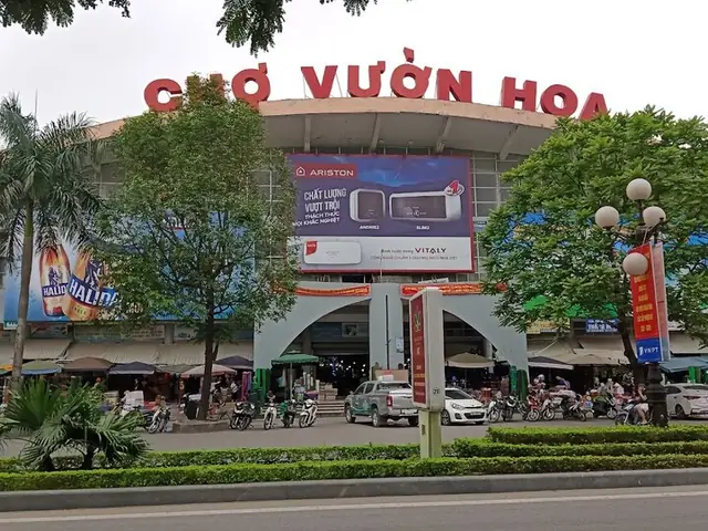 Chợ Vườn Hoa Chợ Vườn Hoa