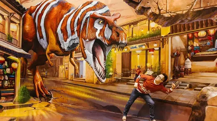 Khám Phá Bảo Tàng Tranh 3d Artinus Ảo Diệu