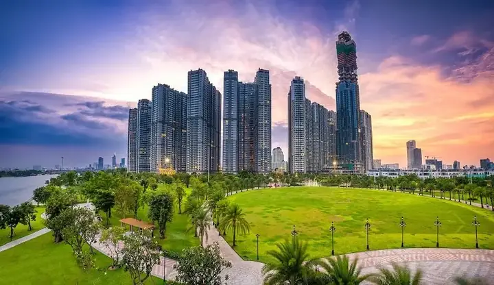 Công Viên Vinhomes Central Park
