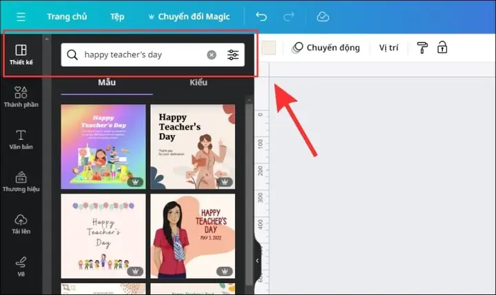 Cách Tạo Ảnh Với Phông Chữ Đẹp Chào Mừng Ngày Nhà Giáo Việt Nam