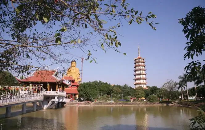 Hướng Dẫn Tham Quan Chùa Khai Nguyên Hướng Dẫn Tham Quan Chùa Khai Nguyên