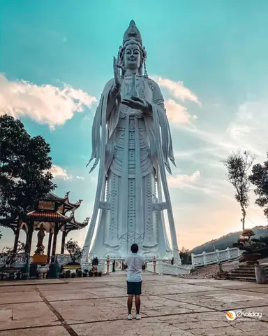 Linh Ẩn Tự Đà Lạt - Nơi Có Tượng Quan Âm Lớn Nhất Việt Nam ...