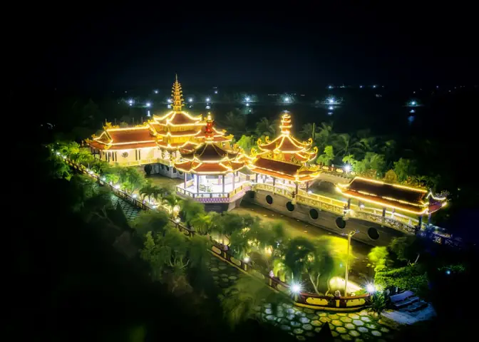 Vạn Phước - Điểm Đến Của Kiến Trúc Và Tâm Linh
