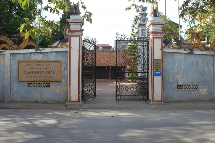 Đình, Chùa Tương Mai (quận Hoàng Mai)