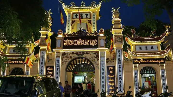 Đình, Chùa Tương Mai (quận Hoàng Mai)