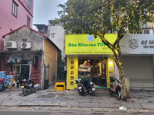 Bún Riêu Cua Tóp Mỡ Mai Thư: Điểm Nhấn Cửa Bắc Bún Riêu Cua Tóp Mỡ Mai Thư: Điểm Nhấn Cửa Bắc