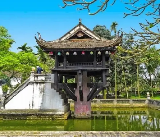 Chùa Một Cột